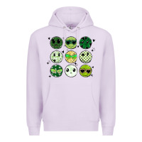 Lilac funny st patrick's day Premium Hoodie - MaliasSmallBusiness