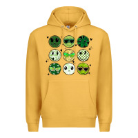 Mustard funny st patrick's day Premium Hoodie - MaliasSmallBusiness