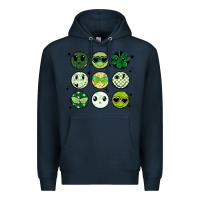 Navy funny st patrick's day Premium Hoodie - MaliasSmallBusiness