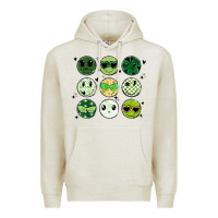 Oatmeal Heather funny st patrick's day Premium Hoodie - MaliasSmallBusiness