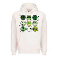 Pale Pink funny st patrick's day Premium Hoodie - MaliasSmallBusiness