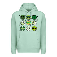 Seafoam funny st patrick's day Premium Hoodie - MaliasSmallBusiness