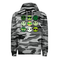 Slate Camo funny st patrick's day Premium Hoodie - MaliasSmallBusiness