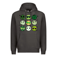 Smoke funny st patrick's day Premium Hoodie - MaliasSmallBusiness