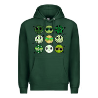 Sports Green funny st patrick's day Premium Hoodie - MaliasSmallBusiness