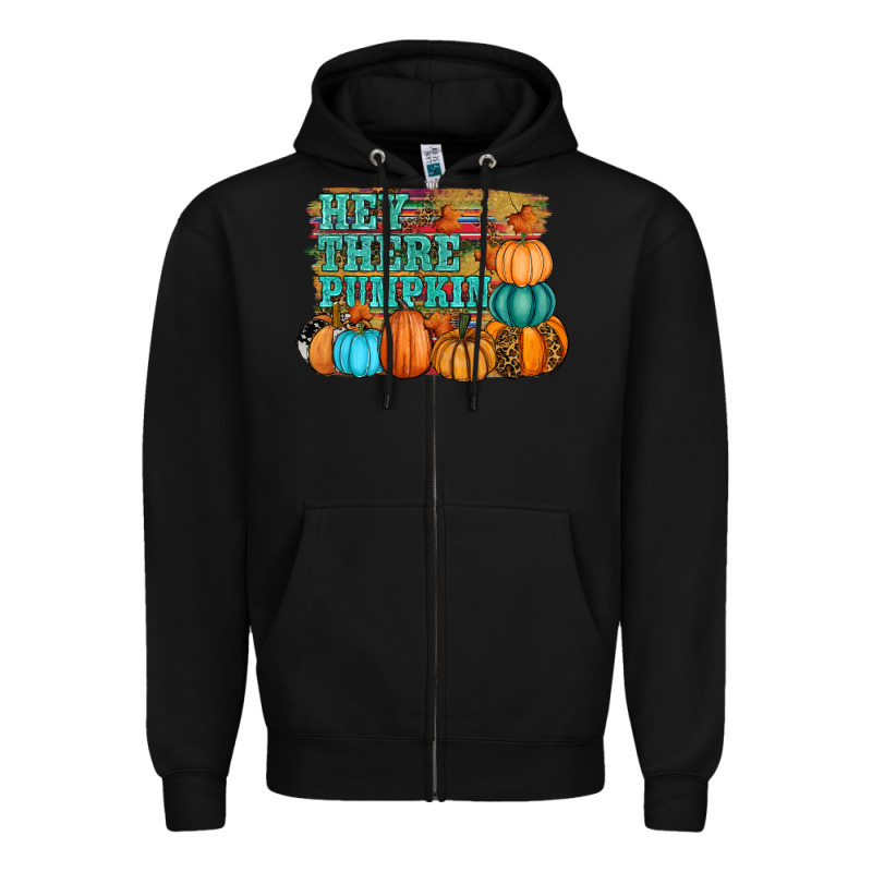 Hey There Pumpkin Zipper Hoodie by RanaPortraitStore | Teevron