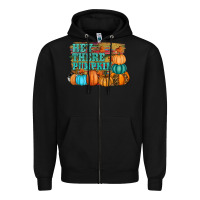 Black hey there pumpkin Zipper Hoodie - RanaPortraitStore