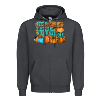 Smoke hey there pumpkin Zipper Hoodie - RanaPortraitStore