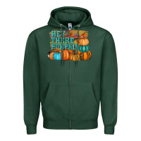 Sports Green hey there pumpkin Zipper Hoodie - RanaPortraitStore