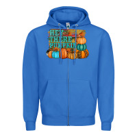 True Royal hey there pumpkin Zipper Hoodie - RanaPortraitStore