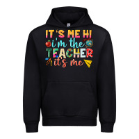 Black its me hi im the teacher its me nca Urban Hoodie - NancyCooperArtShop
