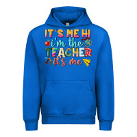 Cobalt its me hi im the teacher its me nca Urban Hoodie - NancyCooperArtShop