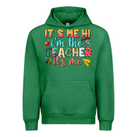 Emerald its me hi im the teacher its me nca Urban Hoodie - NancyCooperArtShop