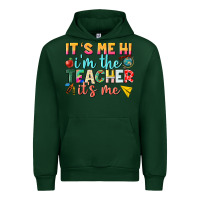 Forest Green its me hi im the teacher its me nca Urban Hoodie - NancyCooperArtShop