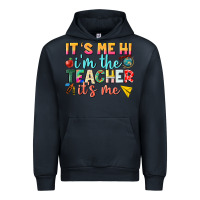 Navy its me hi im the teacher its me nca Urban Hoodie - NancyCooperArtShop