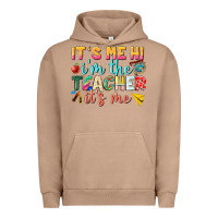Pigment Burro its me hi im the teacher its me nca Urban Hoodie - NancyCooperArtShop