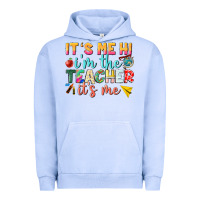 Pigment Grape Ice its me hi im the teacher its me nca Urban Hoodie - NancyCooperArtShop