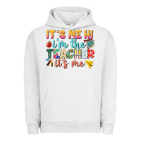 Pigment Lunar Rock its me hi im the teacher its me nca Urban Hoodie - NancyCooperArtShop