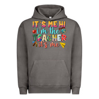Pigment Tornado its me hi im the teacher its me nca Urban Hoodie - NancyCooperArtShop