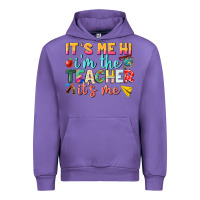 Tulip its me hi im the teacher its me nca Urban Hoodie - NancyCooperArtShop