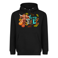 Black hay fall heifer Heavyweight Hoodie - AdoDesignShop