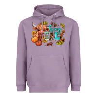 Lavender hay fall heifer Heavyweight Hoodie - AdoDesignShop