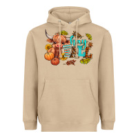 Mushroom hay fall heifer Heavyweight Hoodie - AdoDesignShop