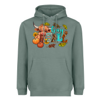 Sage hay fall heifer Heavyweight Hoodie - AdoDesignShop