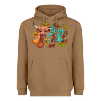 Toasted Coconut hay fall heifer Heavyweight Hoodie - AdoDesignShop