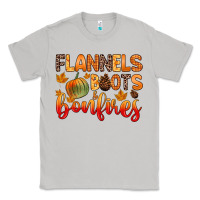 Moon Dust flannels boots and bonfires Classic Tee - Zillion Design Studio