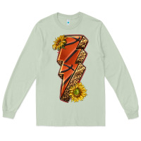 Matcha sport basketball lightning bolt Long Sleeve Tee - texasbilliewilder