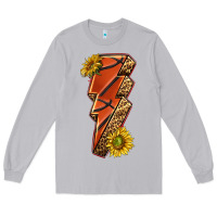 Moon Dust sport basketball lightning bolt Long Sleeve Tee - texasbilliewilder