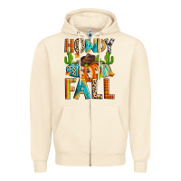 Sandshell howdy fall Zipper Hoodie - Zillion Design Studio