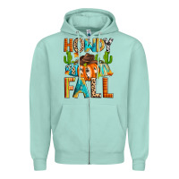 Howdy Fall Zipper Hoodie | Teevron