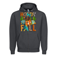 Smoke howdy fall Zipper Hoodie - Zillion Design Studio