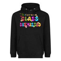 Black i love you all class dismissed Heavyweight Hoodie - JahusDesignShop