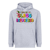 Heather Grey i love you all class dismissed Heavyweight Hoodie - JahusDesignShop