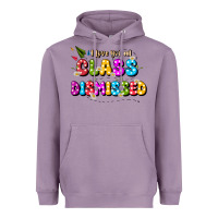Lavender i love you all class dismissed Heavyweight Hoodie - JahusDesignShop