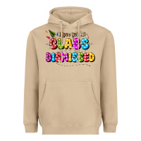 Mushroom i love you all class dismissed Heavyweight Hoodie - JahusDesignShop