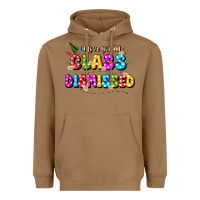 Toasted Coconut i love you all class dismissed Heavyweight Hoodie - JahusDesignShop