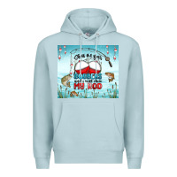 Blue Mist show me your bobbers and i will show my rod Premium Hoodie - MaliasSmallBusiness