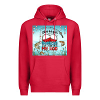 Cardinal show me your bobbers and i will show my rod Premium Hoodie - MaliasSmallBusiness