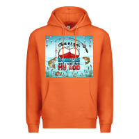 Carrot show me your bobbers and i will show my rod Premium Hoodie - MaliasSmallBusiness