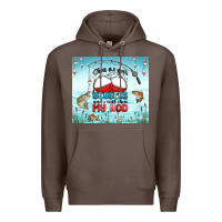 Coffee show me your bobbers and i will show my rod Premium Hoodie - MaliasSmallBusiness