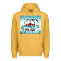 Mustard show me your bobbers and i will show my rod Premium Hoodie - MaliasSmallBusiness