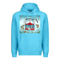 Ocean Blue show me your bobbers and i will show my rod Premium Hoodie - MaliasSmallBusiness
