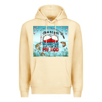 Pina Colada show me your bobbers and i will show my rod Premium Hoodie - MaliasSmallBusiness