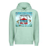 Seafoam show me your bobbers and i will show my rod Premium Hoodie - MaliasSmallBusiness