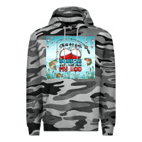 Slate Camo show me your bobbers and i will show my rod Premium Hoodie - MaliasSmallBusiness