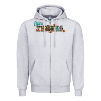 Give Thanks Zipper Hoodie | Teevron